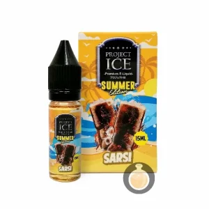 Project Ice – Summer Edition Sarsi Salt Nic