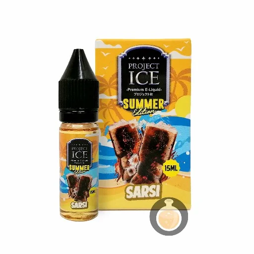 Project Ice – Summer Edition Sarsi Salt Nic