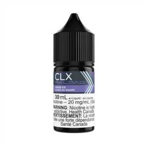 CLX Reload Salts - Grape Ice