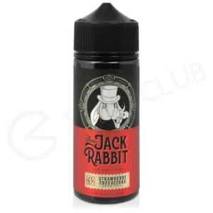 Strawberry Cheesecake Shortfill E-Liquid by Jack Rabbit 100ml
