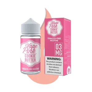 Cookie Butter Vape Pink 100ml