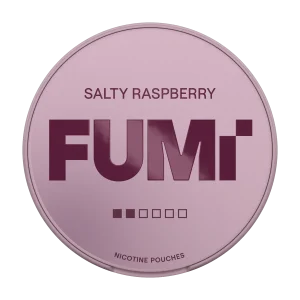Salty Raspberry FUMI Nicotine Pouches