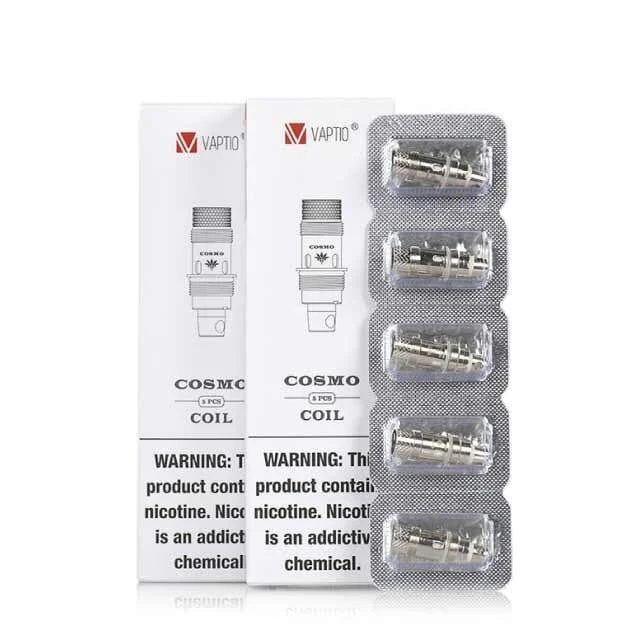 Vaptio Cosmo Replacement Coils (5 Pack) - Image 2