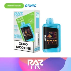 RAZ LTX (ZERO NICOTINE) 25,000 PUFFS DISPOSABLE VAPE