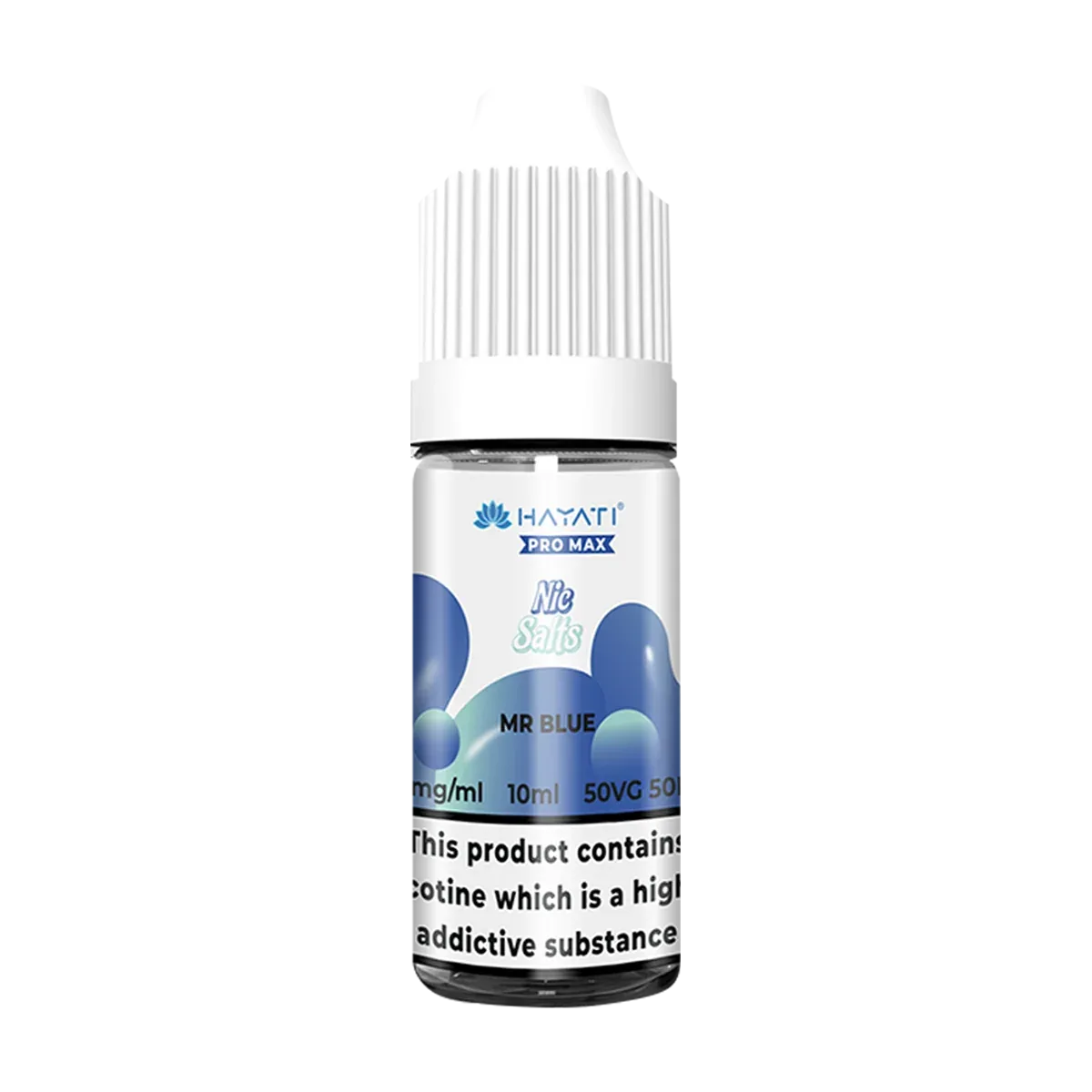 Mr Blue Nic Salt by Hayati Pro Max 10ml