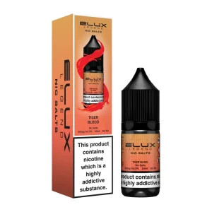 Elux - Legend Nic Salts 10ml - Tiger Blood