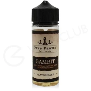 Gambit Shortfill E-Liquid by Five Pawns 100ml
