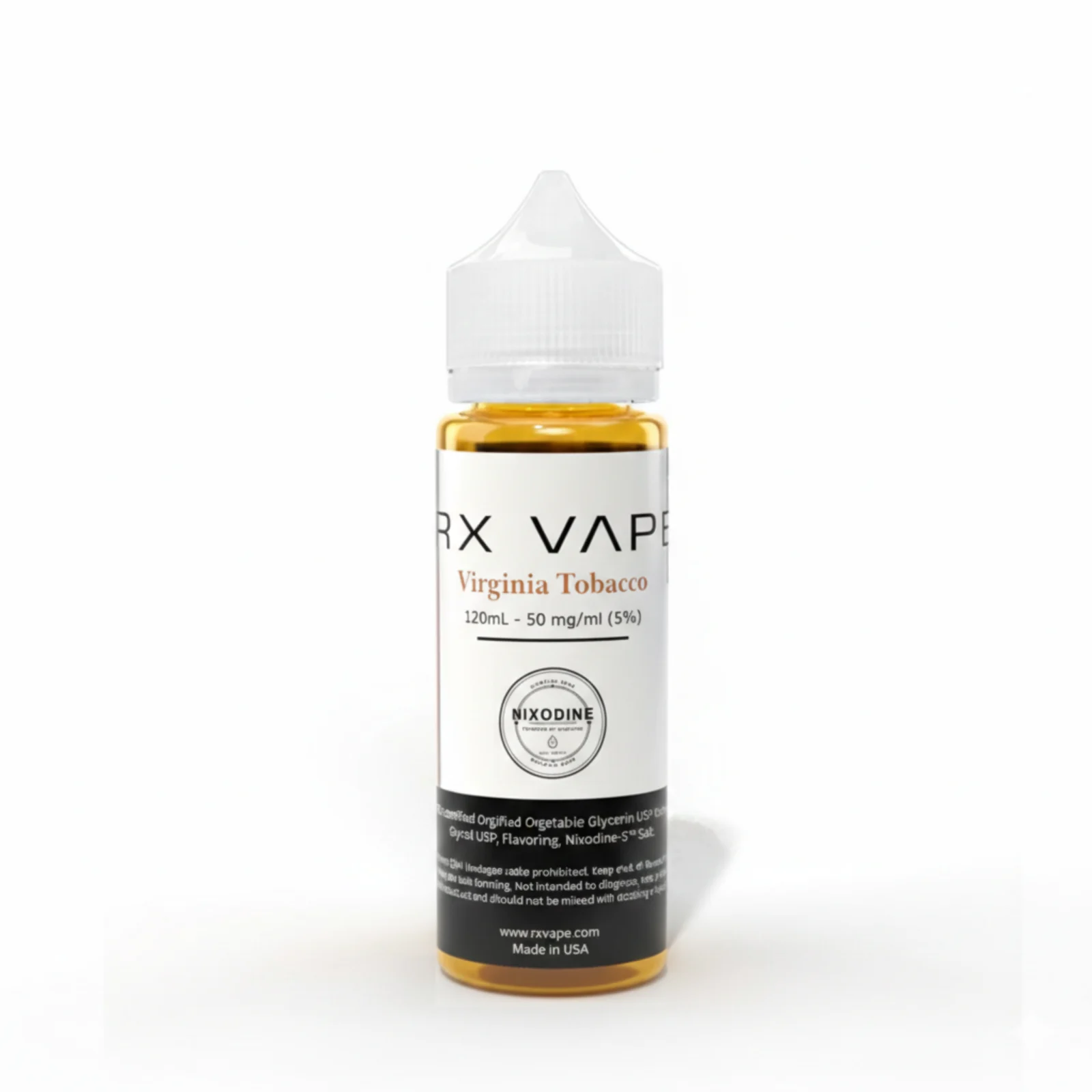 Nixodine Virginia Tobacco Nic Salt — 50mg | 120mL