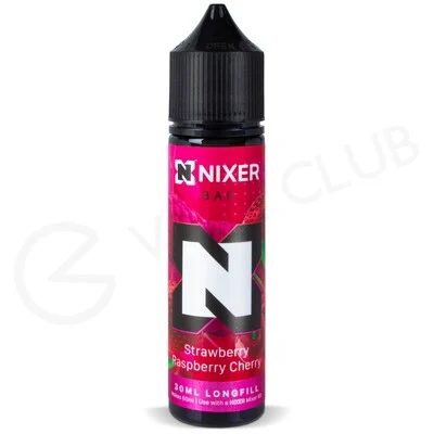 Strawberry Raspberry Cherry Longfill Concentrate by Nixer