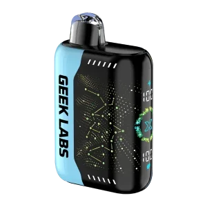Geek Labs Pulse X 50000 Puffs Disposable Vape Nixodine - Berry Blue