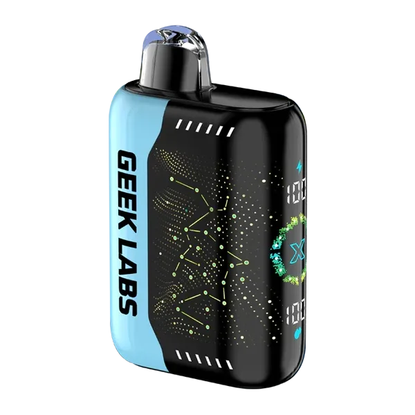 Geek Labs Pulse X 50000 Puffs Disposable Vape Nixodine - Berry Blue