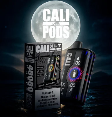 CALI XLT 40,000 PUFFS VAPE