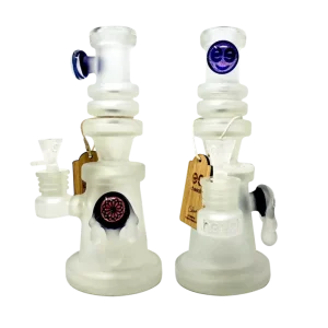 Cheech Glass 9” Sandblasted Drip Bong
