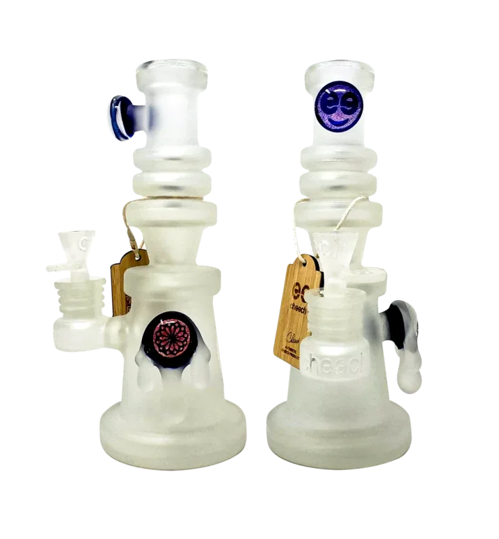 Cheech Glass 9” Sandblasted Drip Bong