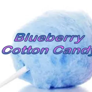 Blueberry Cotton Candy