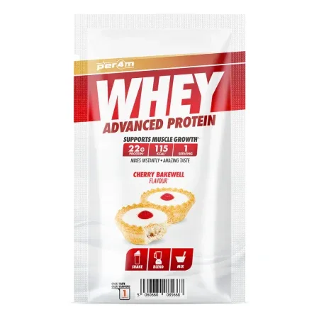 Per4m Advanced Whey Protein 30g Sachet - Cherry Bakewell