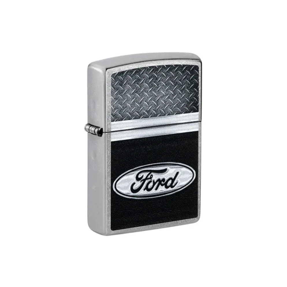 Zippo Lighter - Street Chrome Ford Mustang - Image 2