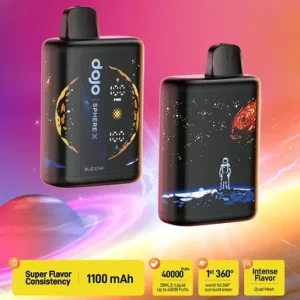 DOJO SPHERE X BY VAPORESSO 40,000 PUFFS 20ML DISPOSABLE VAPE
