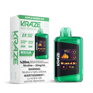 Kraze HD Mega 20k Rechargeable Disposable Vape 20ml