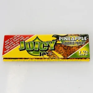 Juicy Jay's 1 1/4 Pineapple Flavoured Papers