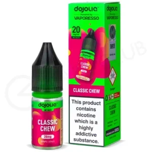 Classic Chew Nic Salt E-Liquid by Dojoliq