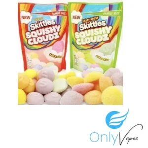 Skittles Fruits Squichy Cloudz Candies