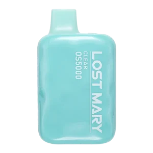 Clear Lost Mary OS5000 Vape