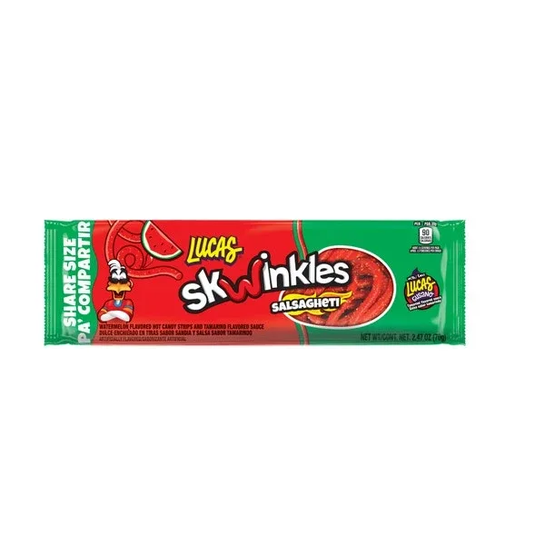 Lucas Skwinkles Salsagheti watermelon 70g
