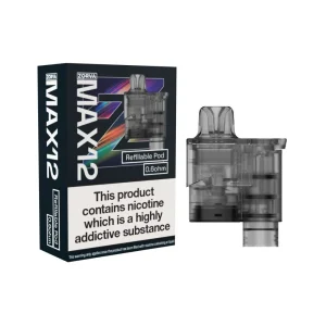 Zorva Max 12 Replacement Pods