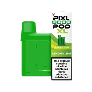 Lemon & Lime Pixl 8000 Refill Pack