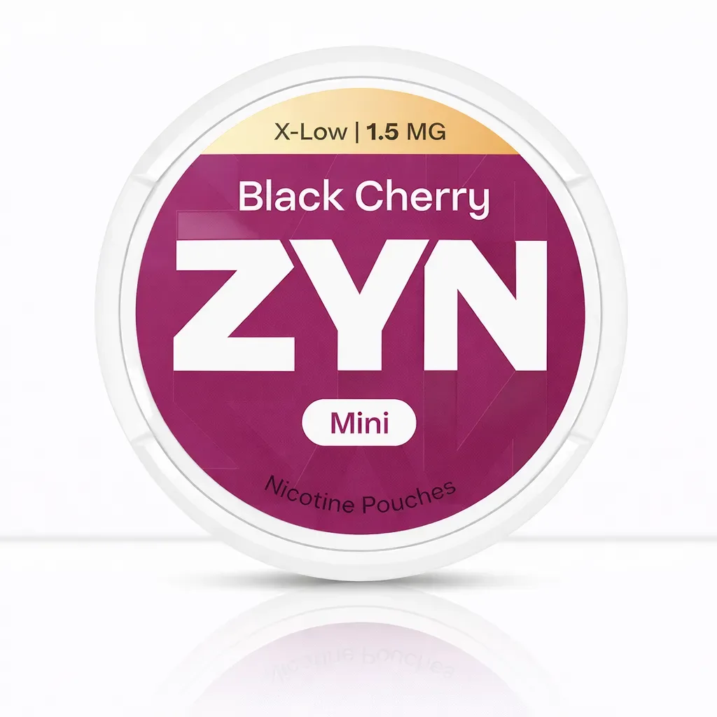 Black Cherry ZYN Nicotine Pouch - Image 2