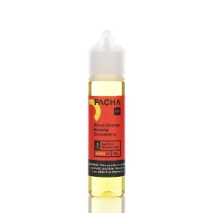 Pachamama Syn- Blood Orange Banana Gooseberry - 60ml