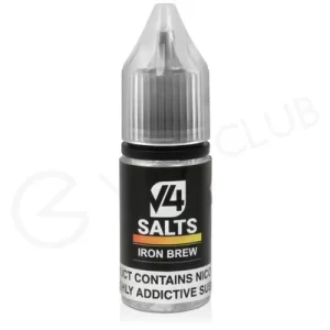 Iron Brew Nic Salt E-Liquid by V4 VAPOUR