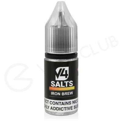 Iron Brew Nic Salt E-Liquid by V4 VAPOUR