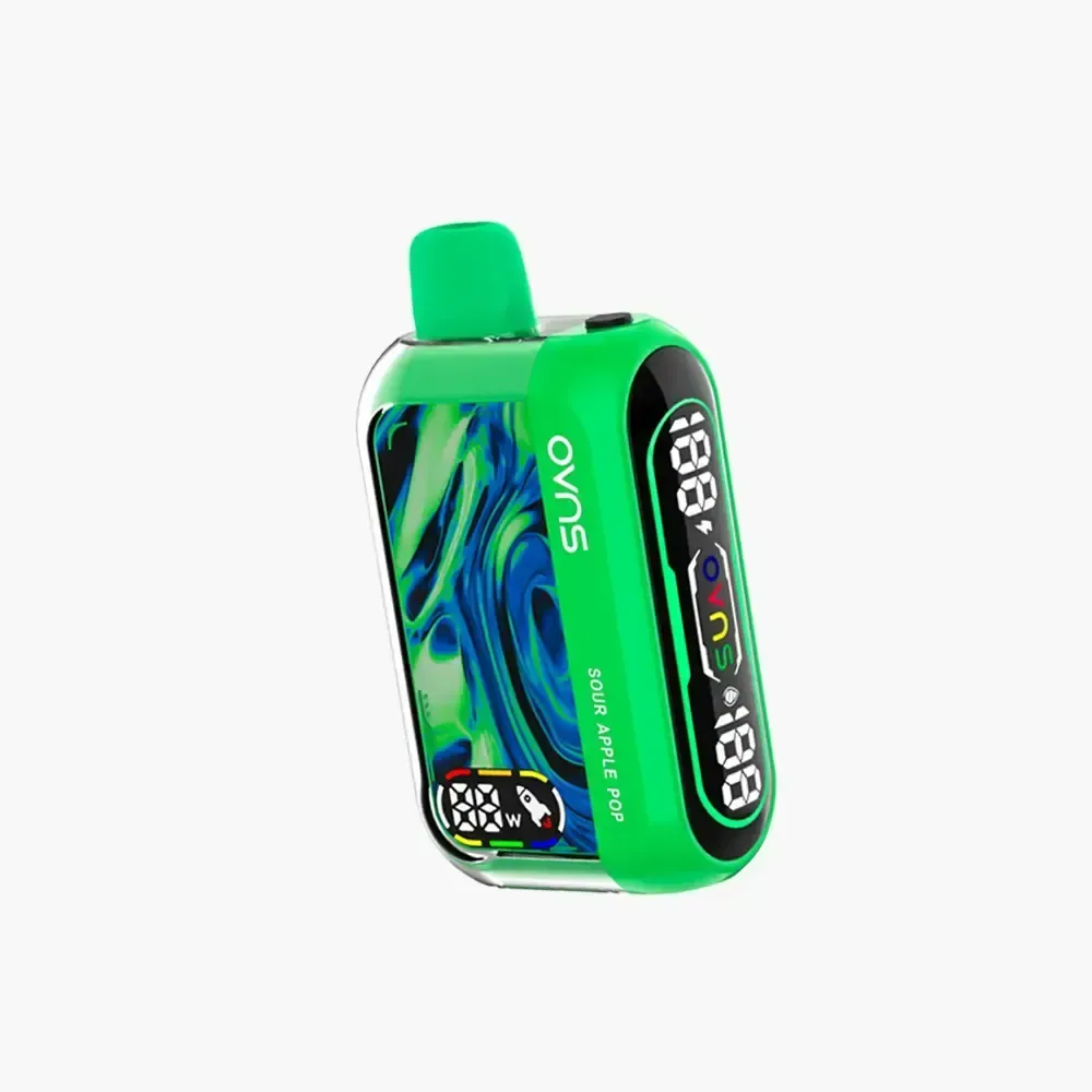 OVNS Dream 25K Disposable Vape - Dual Mesh Coil, Adjustable Wattage