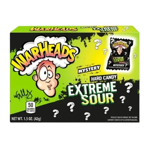 Warheads Extreme Sour Mystery 42 g