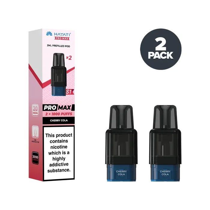 Cherry Cola Hayati Pro Max S1 Prefilled Pods