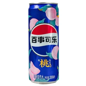 Pepsi White Peach Oolong 330ml