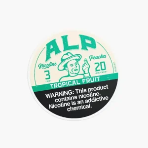 ALP Nicotine Pouches - Tobacco-Free Moist Pouches, 3mg, 6mg, 9mg