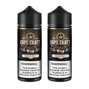 Vape Craft Peachy Rings 2 Bottle Bundle