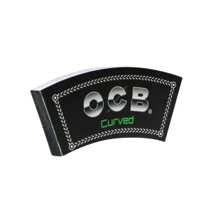 OCB Premium Black Curved Filter Tips