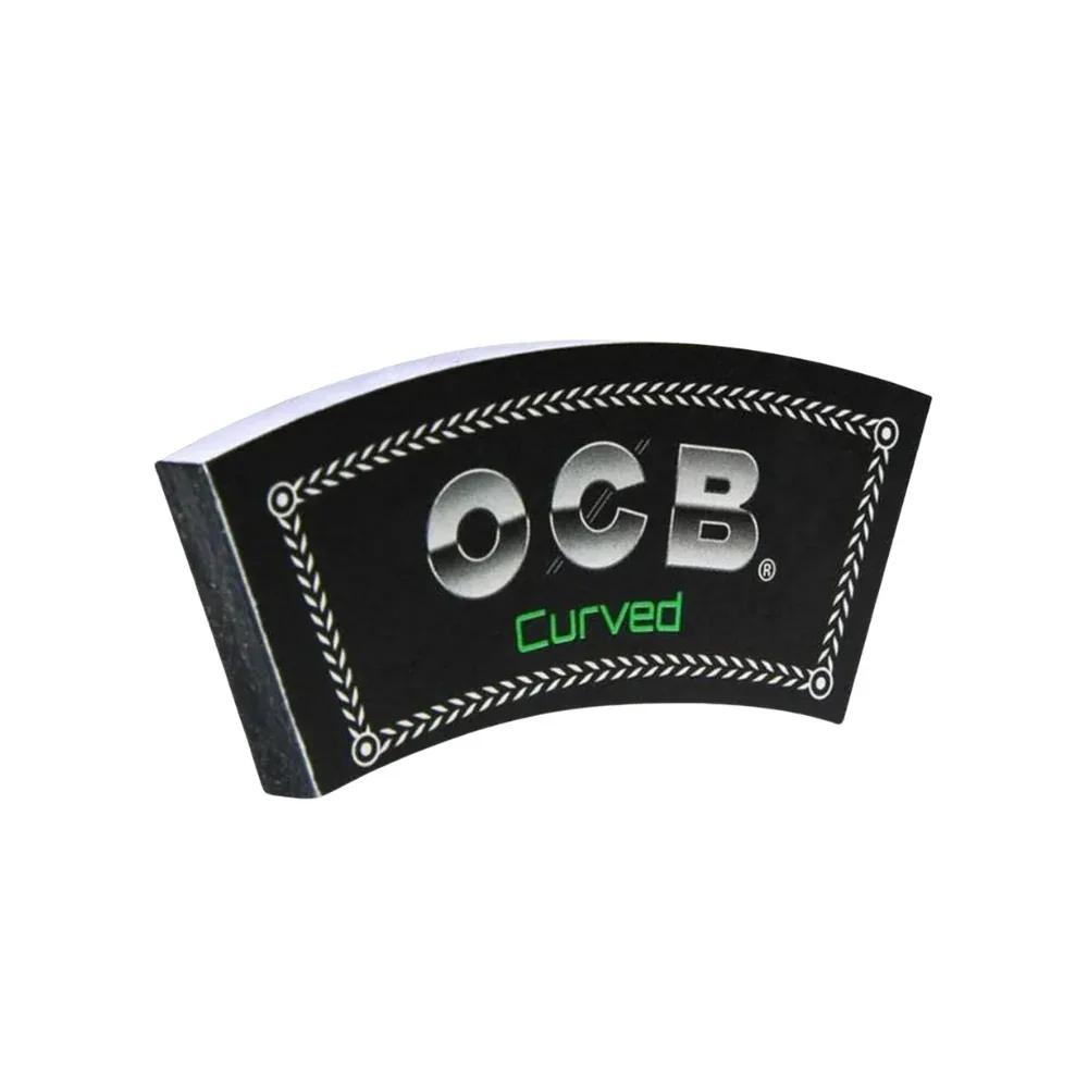 OCB Premium Black Curved Filter Tips