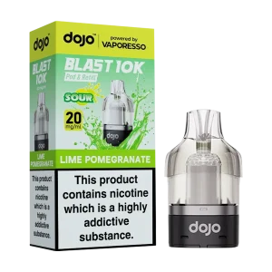 Lime Pomegranate Dojo Blast 10K Refill Pack