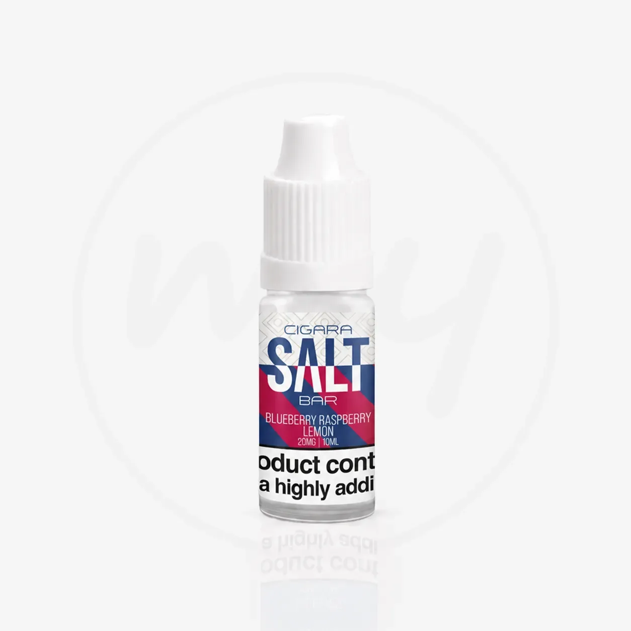 Blueberry Raspberry Lemon Nic Salt E-Liquid Cigara Salt Bar