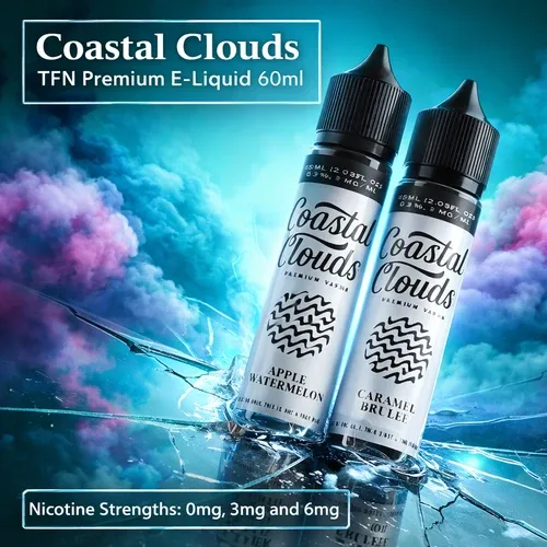 Coastal Clouds TFN Premium E-Liquid 60ml