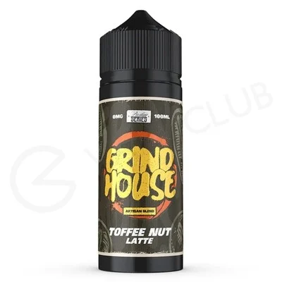 Toffee Nut Shortfill E-Liquid by Grind House 100ml