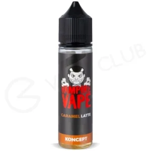 Caramel Latte Shortfill E-Liquid by Vampire Vape 50ml