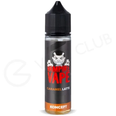 Caramel Latte Shortfill E-Liquid by Vampire Vape 50ml