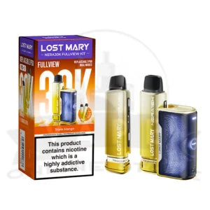 Triple Mango Lost Mary Nera 30K Puffs Fullview Pod Kit