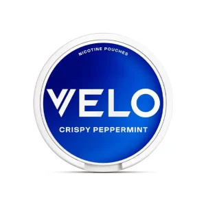 Crispy Peppermint Velo Slim Nicotine Pouches